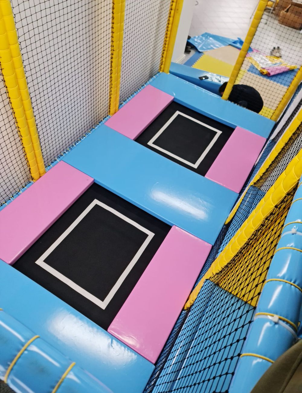 Amenajare loc de joacă de interior Funtastik Kids, Bistrita