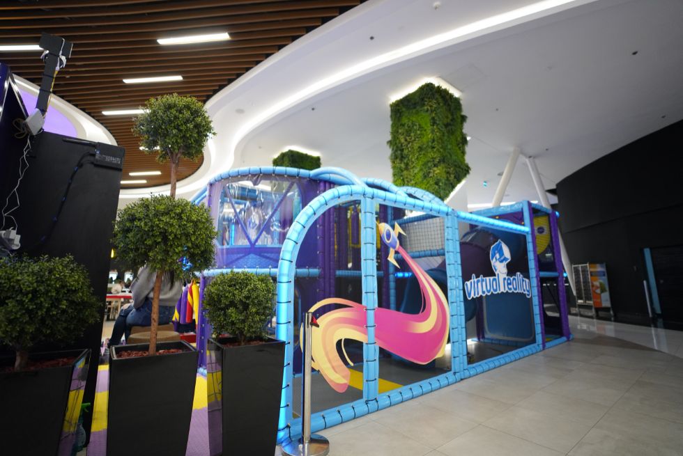 Amenajare loc de joaca Braila Mall