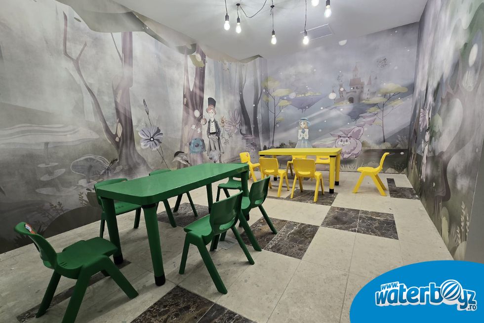 Amenajare loc de joaca Hotel Bucovina, Gura Humorului, Suceava