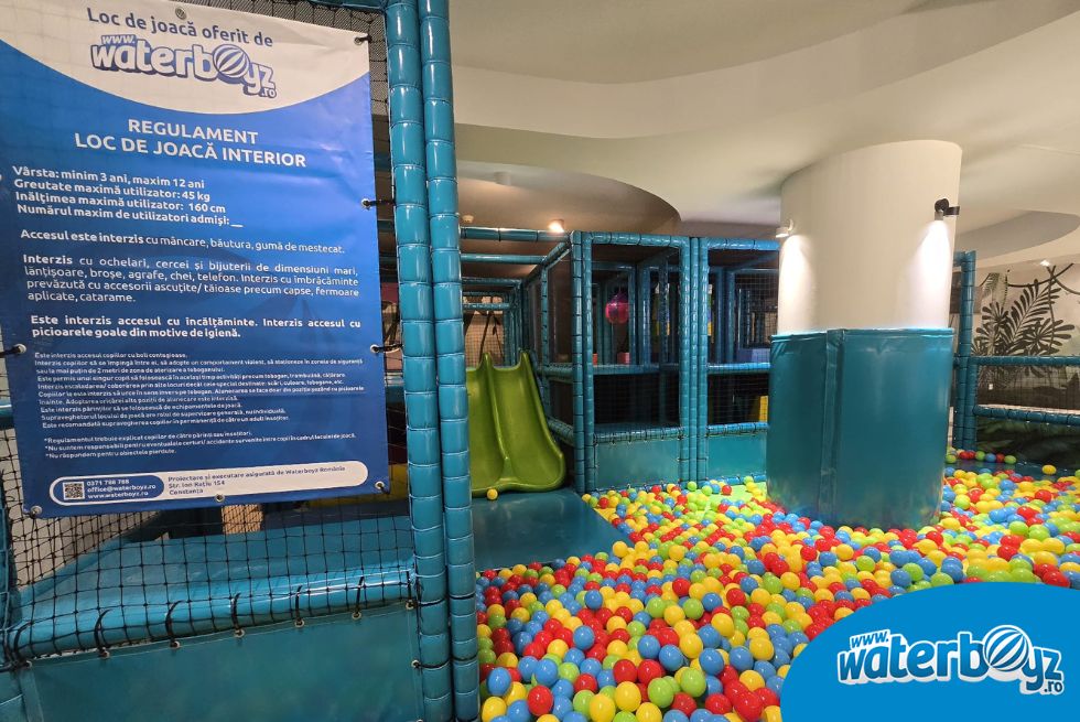 Amenajare loc de joaca Hotel Bucovina, Gura Humorului, Suceava