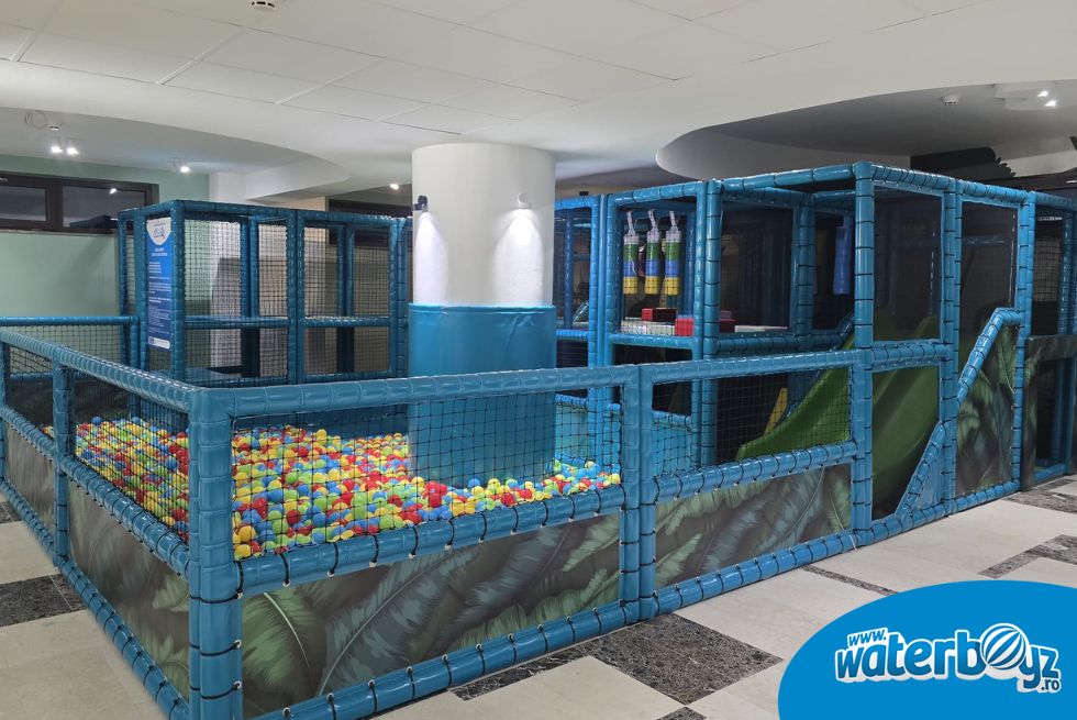 Amenajare loc de joaca Hotel Bucovina, Gura Humorului, Suceava