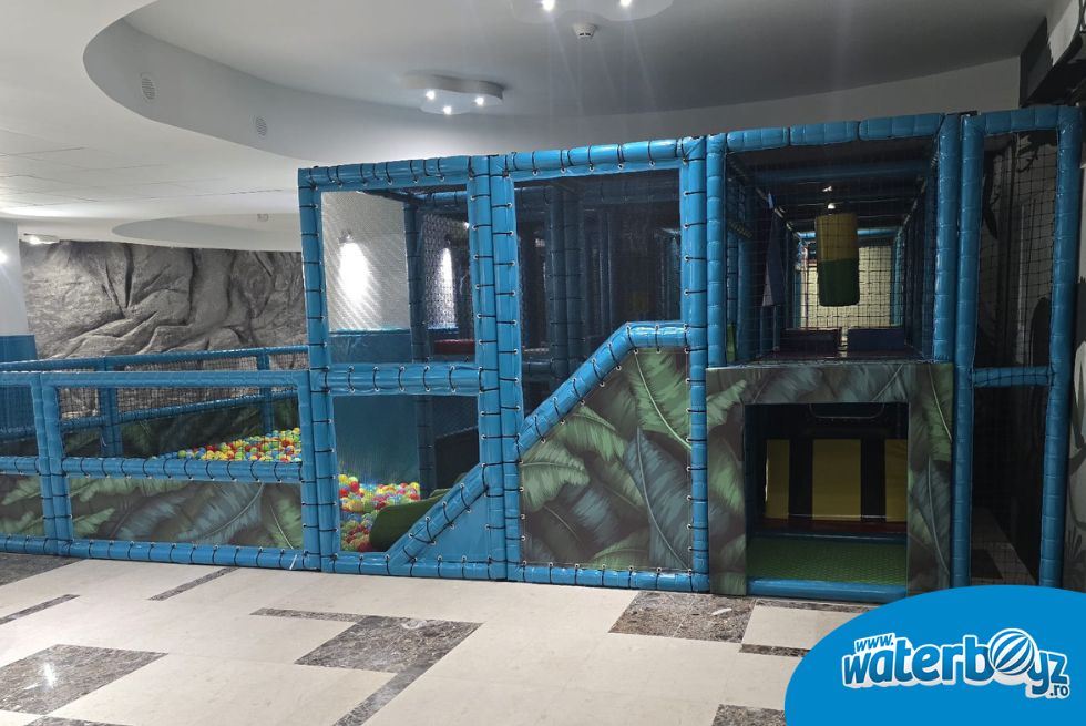 Amenajare loc de joaca Hotel Bucovina, Gura Humorului, Suceava