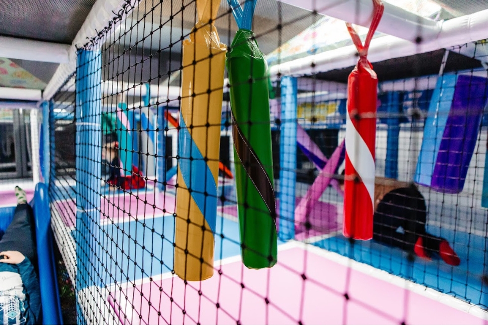 Amenajare loc de joaca de interior Happy Kids Play, Bistrita | Waterboyz