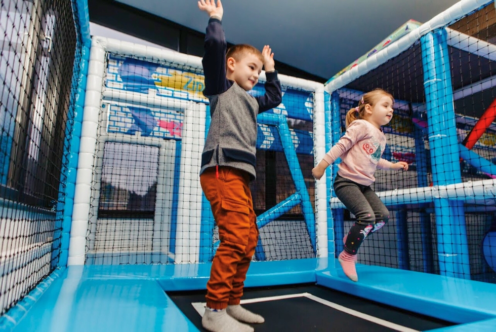Amenajare loc de joaca de interior Happy Kids Play, Bistrita | Waterboyz