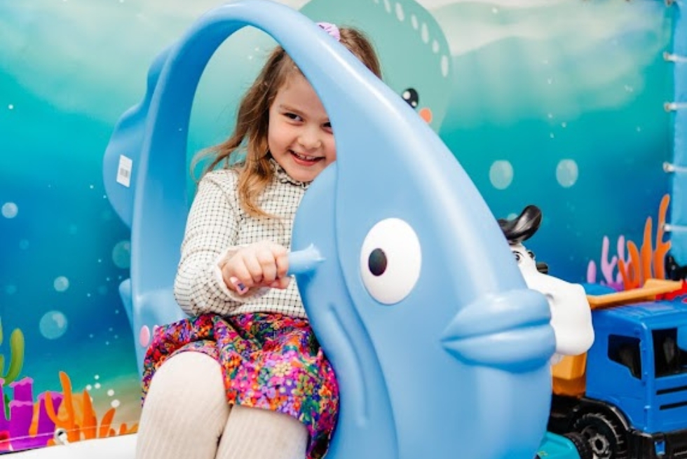 Amenajare loc de joaca de interior Happy Kids Play, Bistrita | Waterboyz