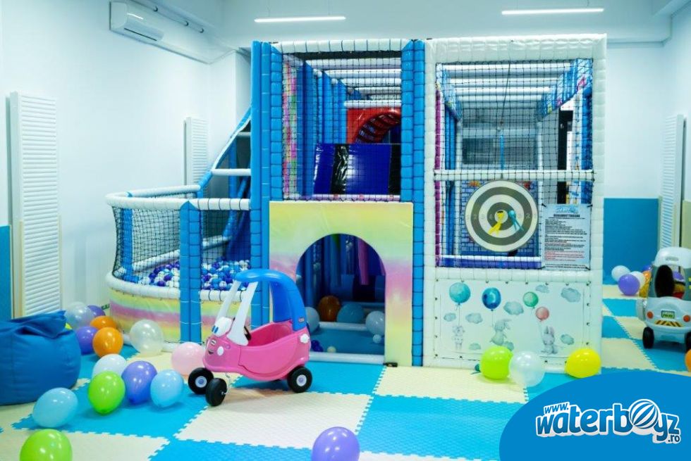 Amenajare complex de joaca interior Mirunel, Bucuresti