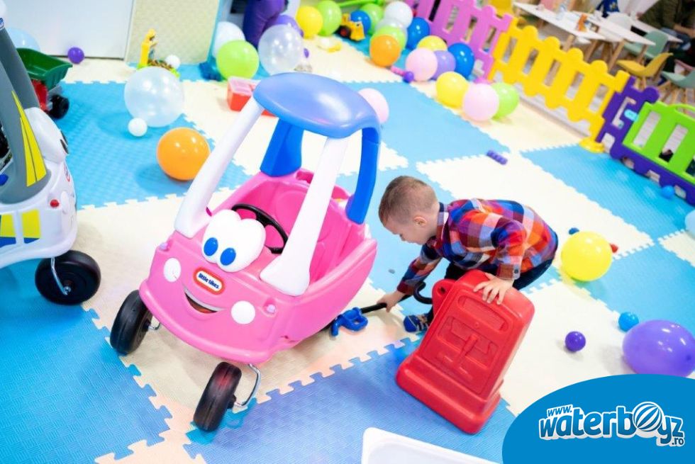 Designing indoor playground Mirunel, Bucharest