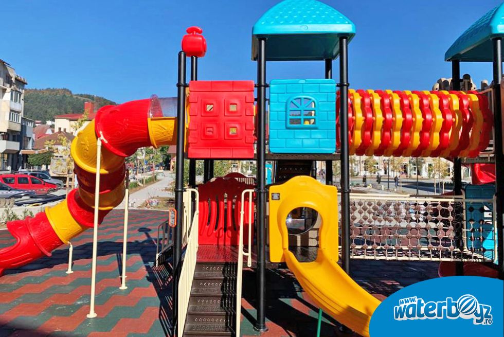 Outdoor playground design Campeni Alba-Iulia