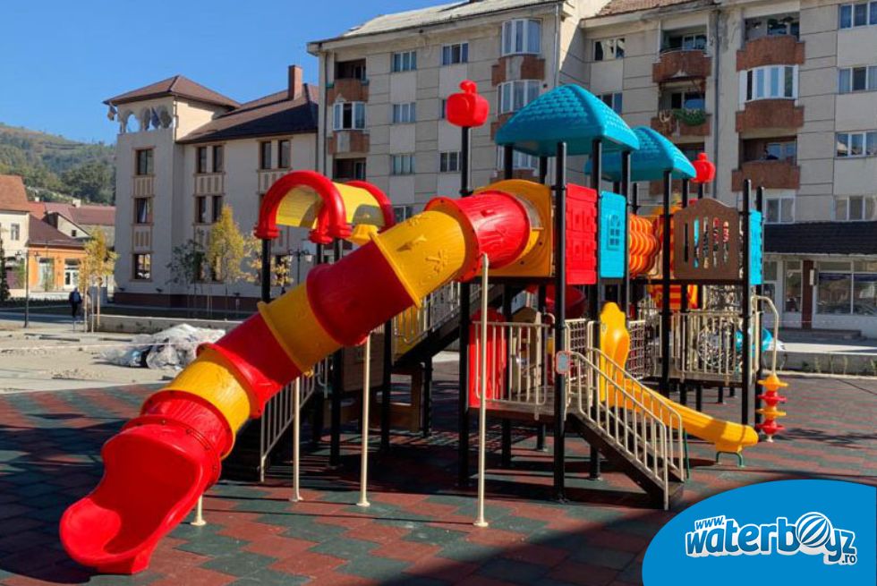 Amenajare loc de joaca de exterior Campeni Alba-Iulia