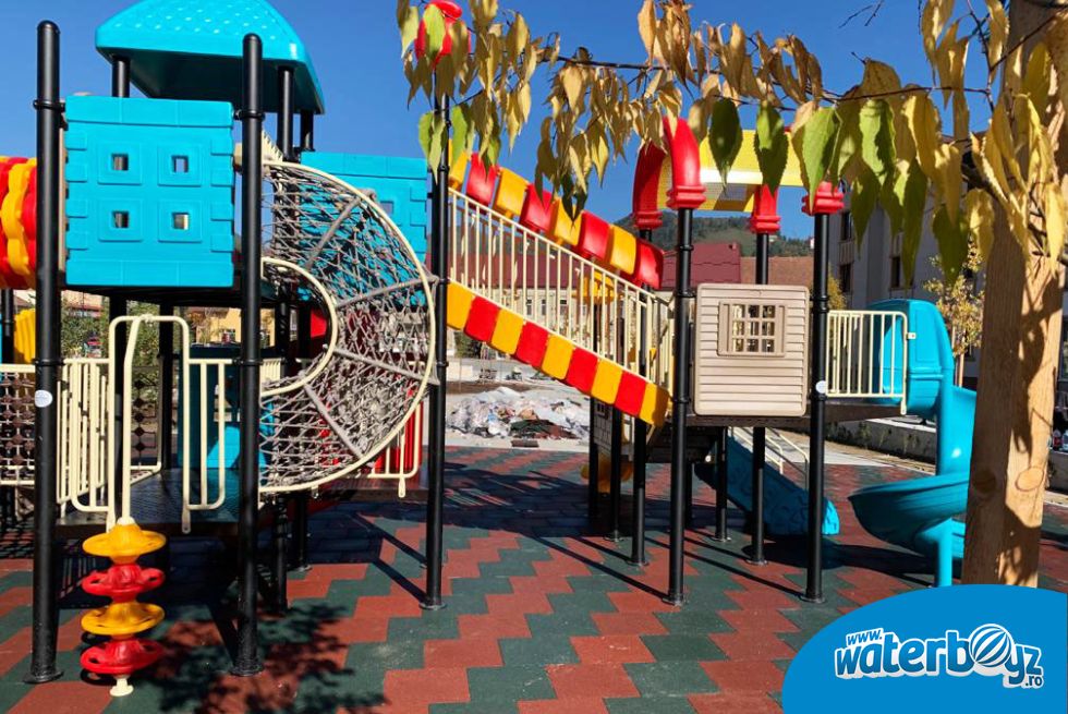 Outdoor playground design Campeni Alba-Iulia