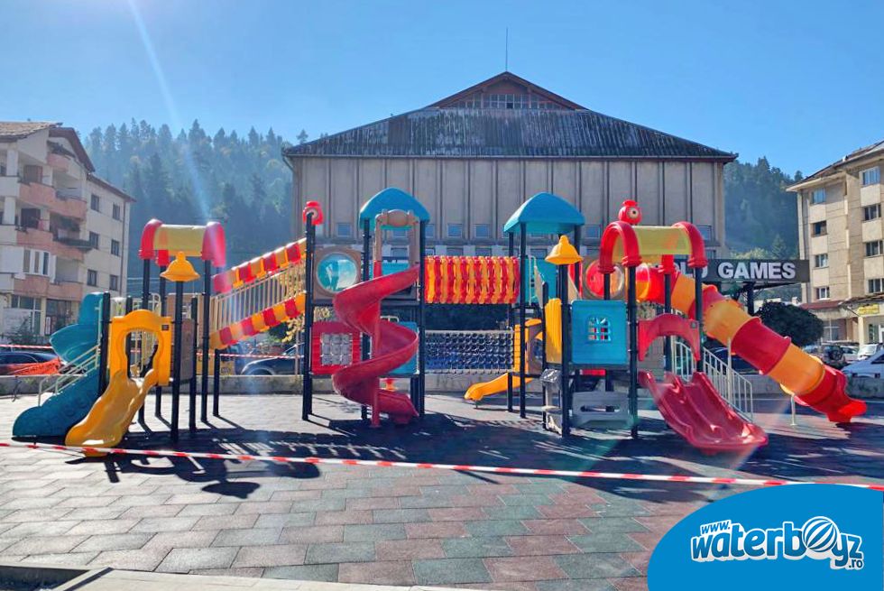 Outdoor playground design Campeni Alba-Iulia