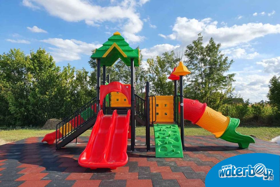 Outdoor playground design in Cefa Bihor