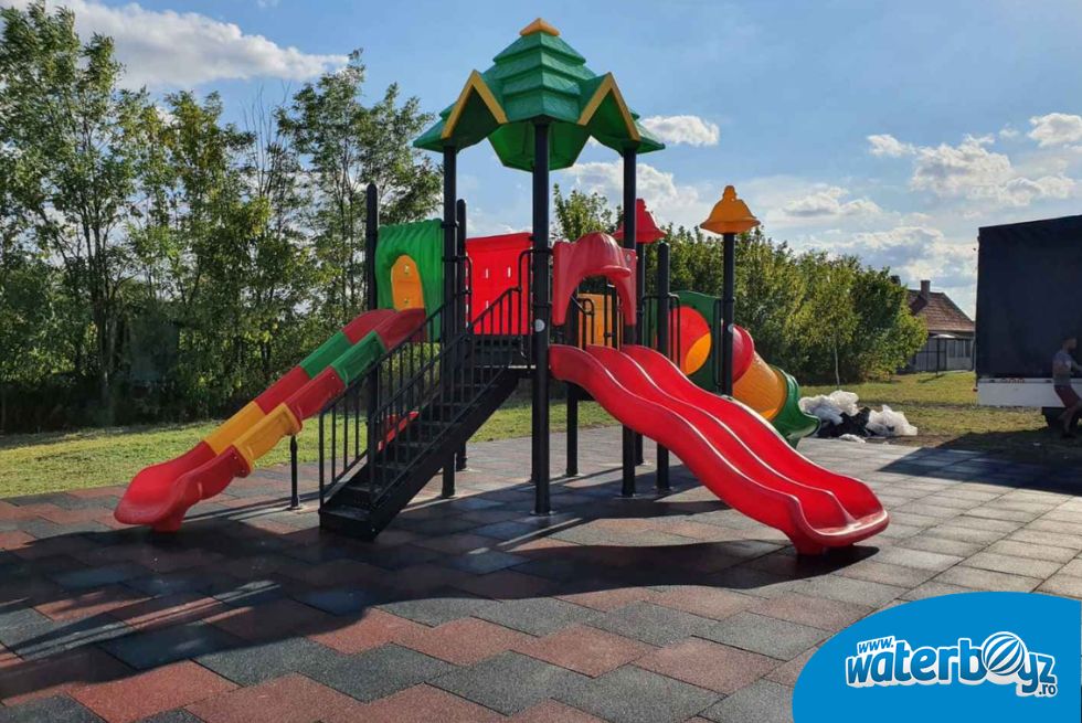 Outdoor playground design in Cefa Bihor