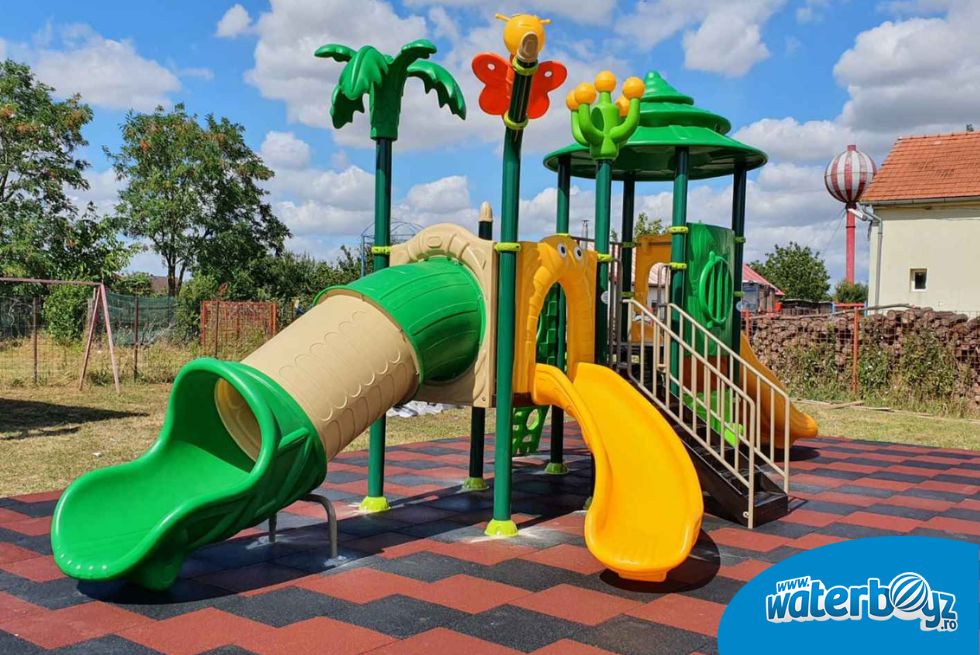 Outdoor playground design in Cefa Bihor