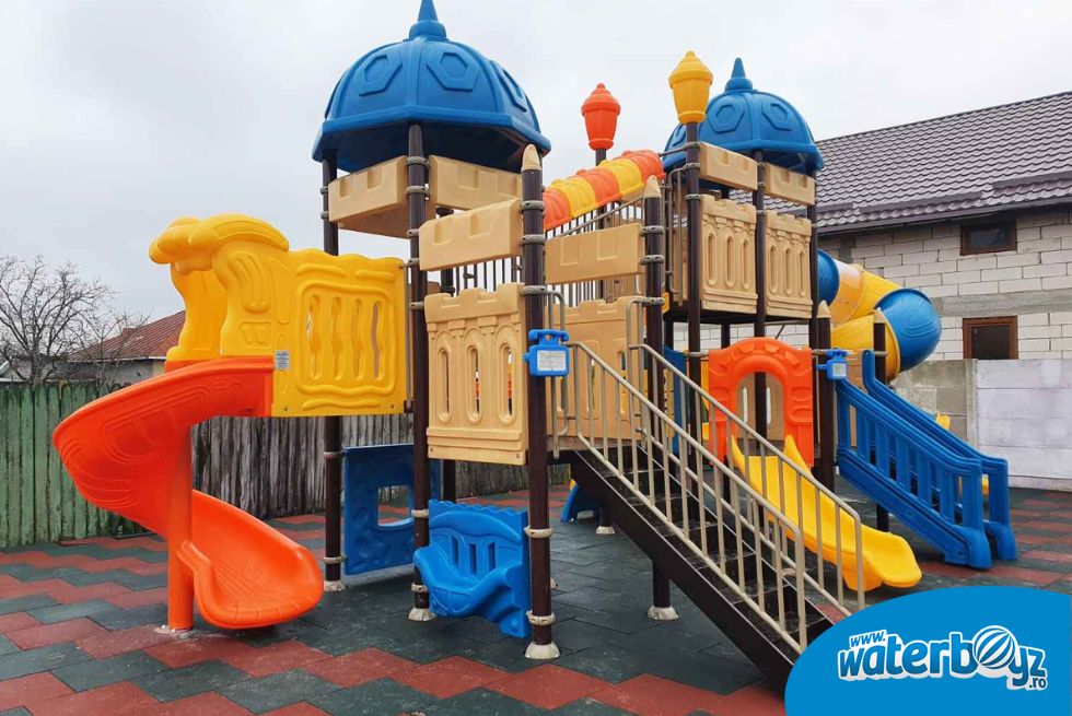 Outdoor playground design Cosoveni, Dolj