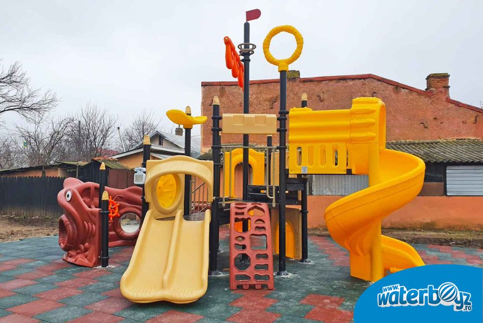 Outdoor playground design Cosoveni, Dolj