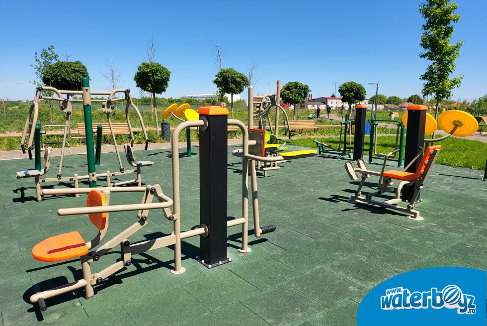 Amenajare complex de joaca exterior Parcul Careo, Satu Mare