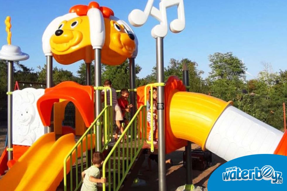 Outdoor playground project Fantanele, Constanta