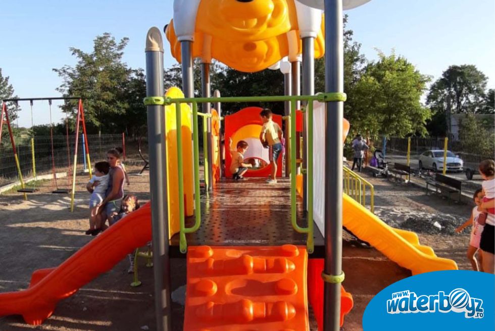 Outdoor playground project Fantanele, Constanta