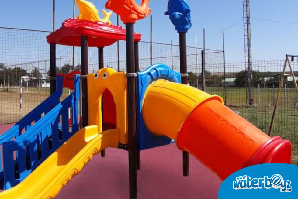 Amenajare complex de joaca exterior Fantanele, Constanta