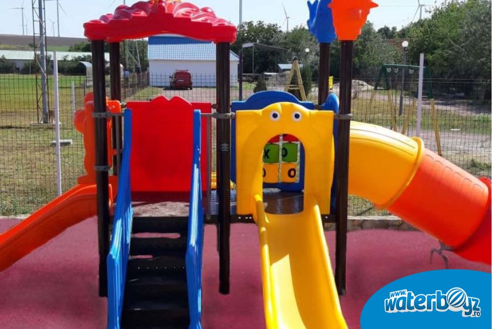 Outdoor playground project Fantanele, Constanta