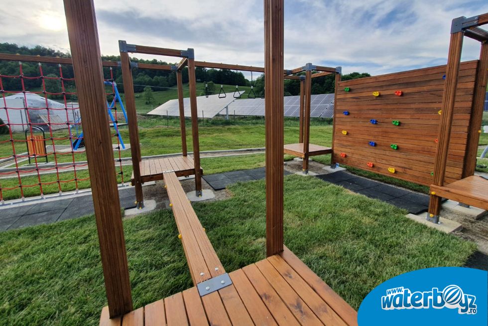 Oudoor playground design Vama 54 Brasov