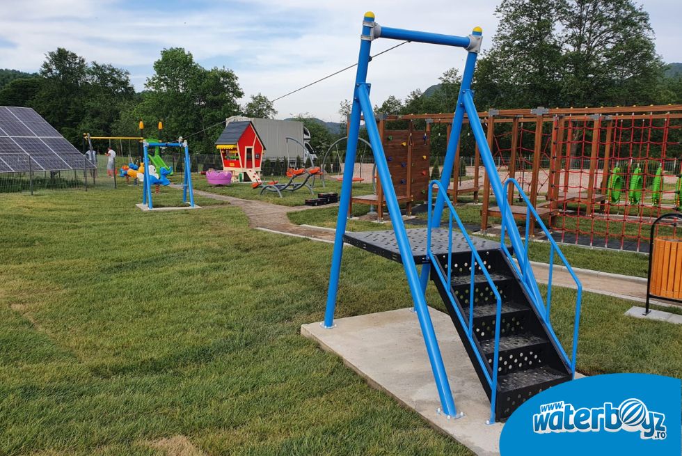 Oudoor playground design Vama 54 Brasov