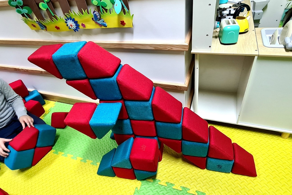 Amenajare loc de joaca de interior KidsClub Softplay, Comănești | Waterboyz