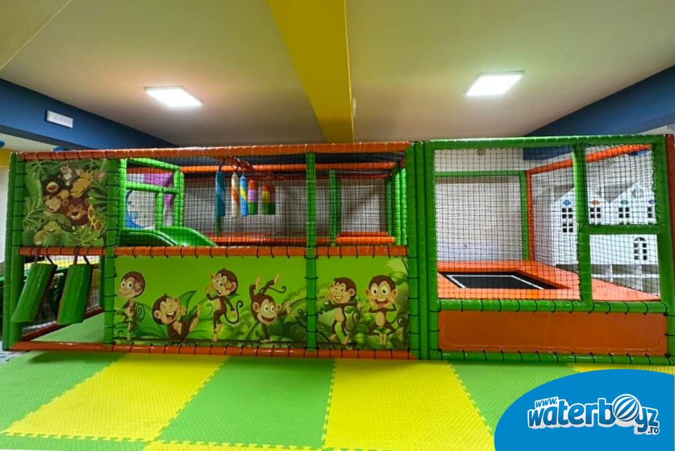 Indoor playground project AchiLand, Campulung Moldovenesc