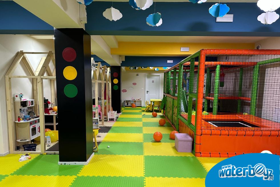 Indoor playground project Achiland, Campulung Moldovenesc