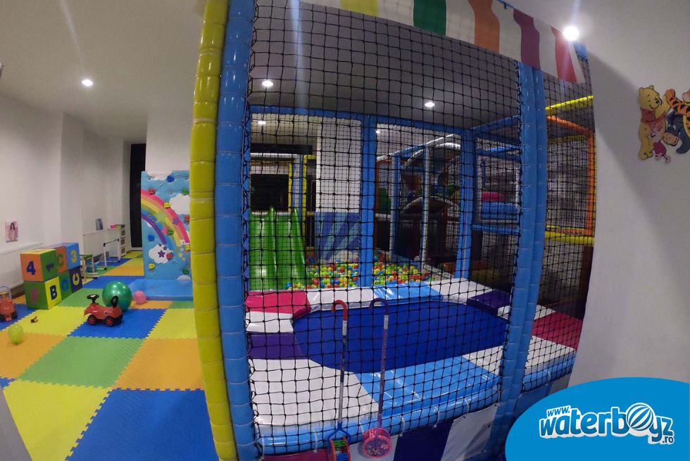 Amenajare complex de joaca interior Candy Land, Mangalia