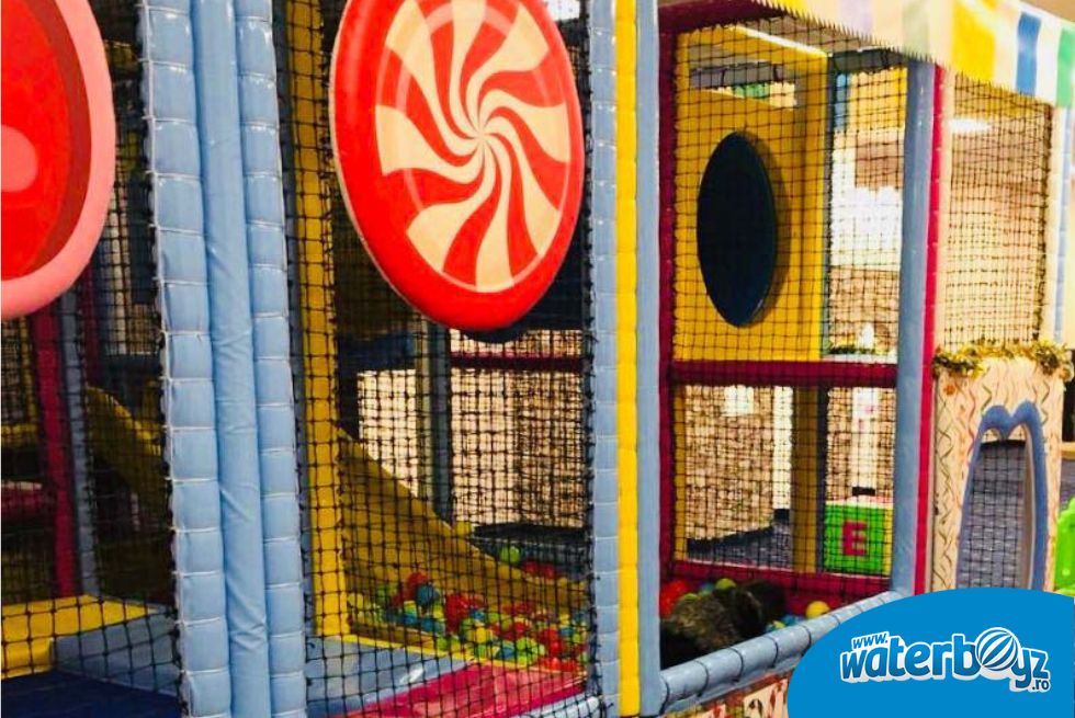 Amenajare complex de joaca interior Candy Land, Mangalia