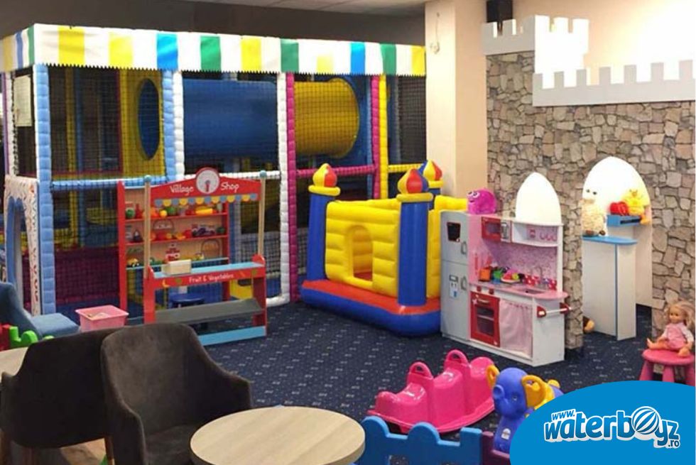 Amenajare complex de joaca interior Candy Land, Mangalia