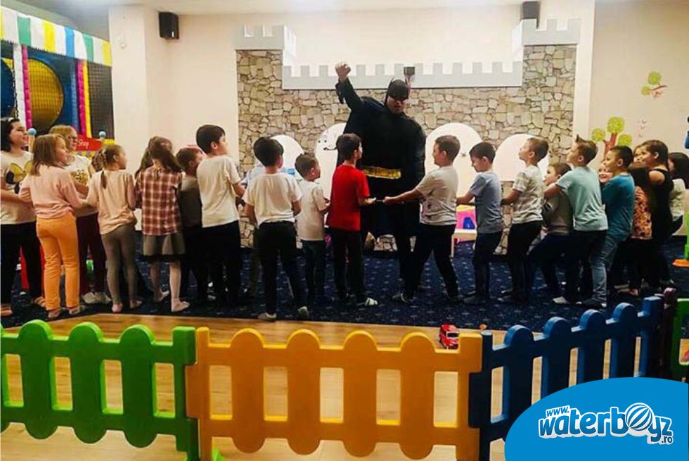 Amenajare complex de joaca interior Candy Land, Mangalia