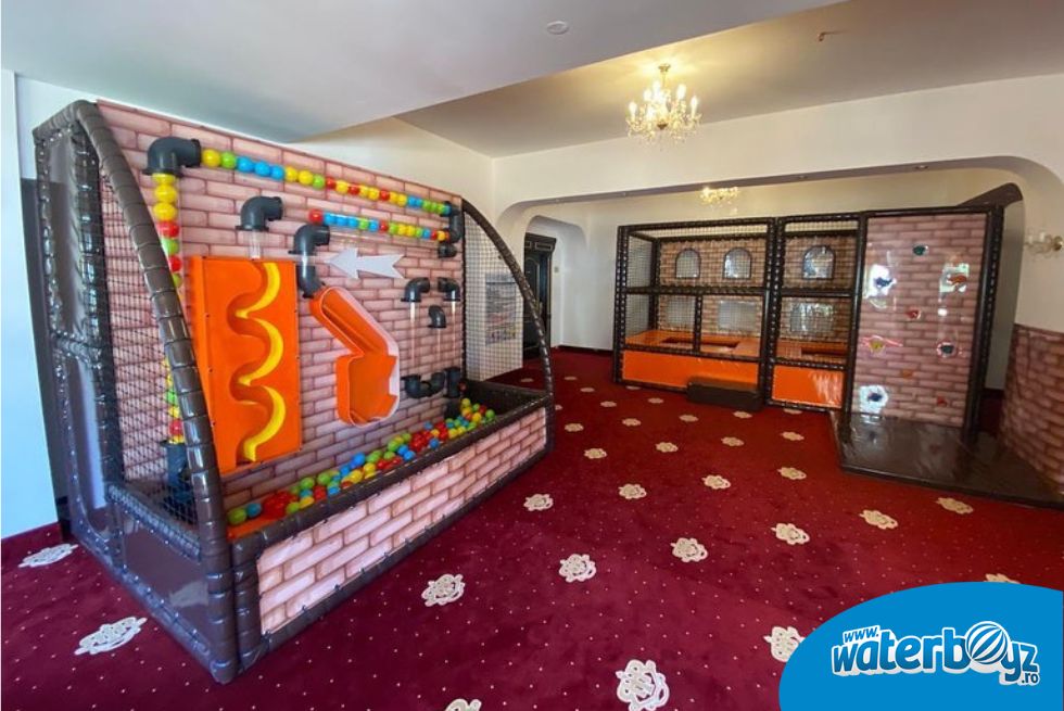 Amenajare complex de joaca interior Hotel Aurelius Imparatul Romanilor, Poiana Brasov