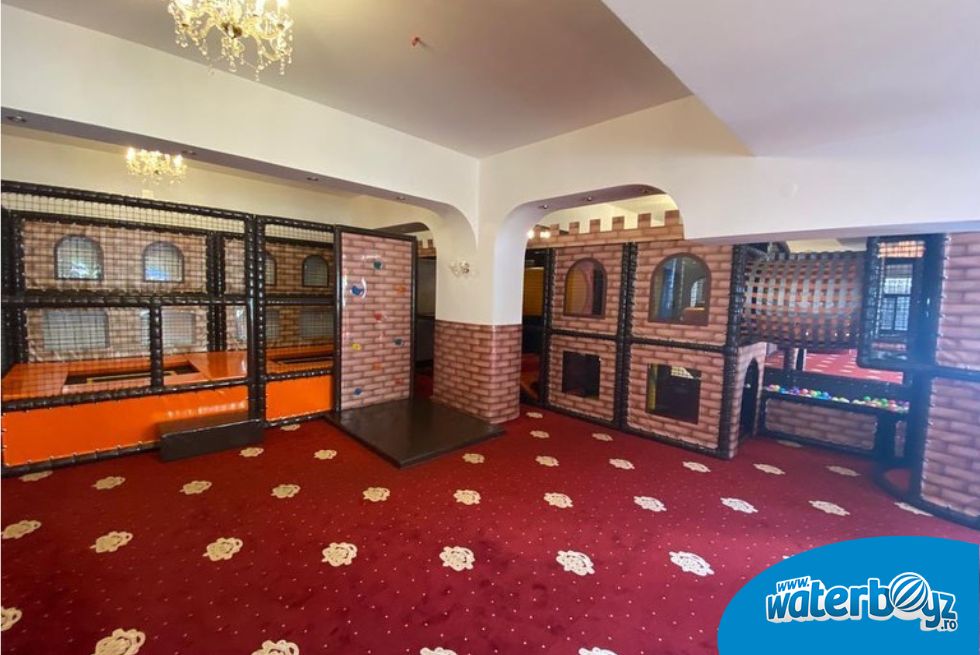 Amenajare complex de joaca interior Hotel Aurelius Imparatul Romanilor, Poiana Brasov