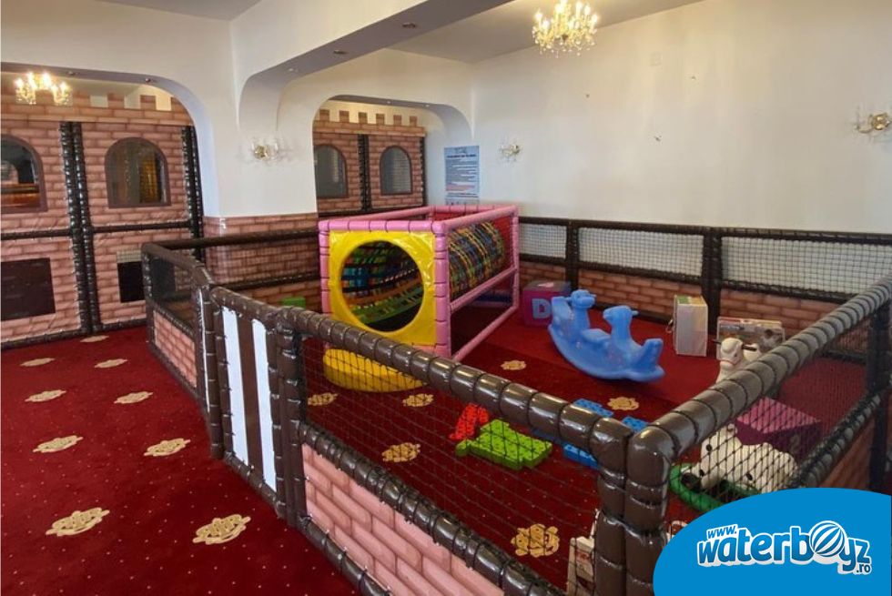 Amenajare complex de joaca interior Hotel Aurelius Imparatul Romanilor, Poiana Brasov