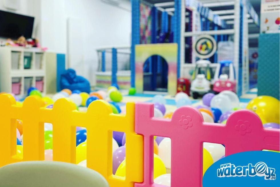 Designing indoor playground Mirunel, Bucharest