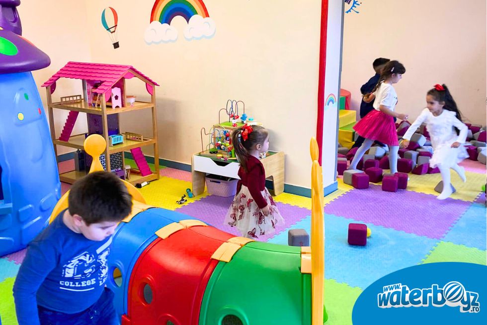 Desgining indoor playground Bambini, Oradea
