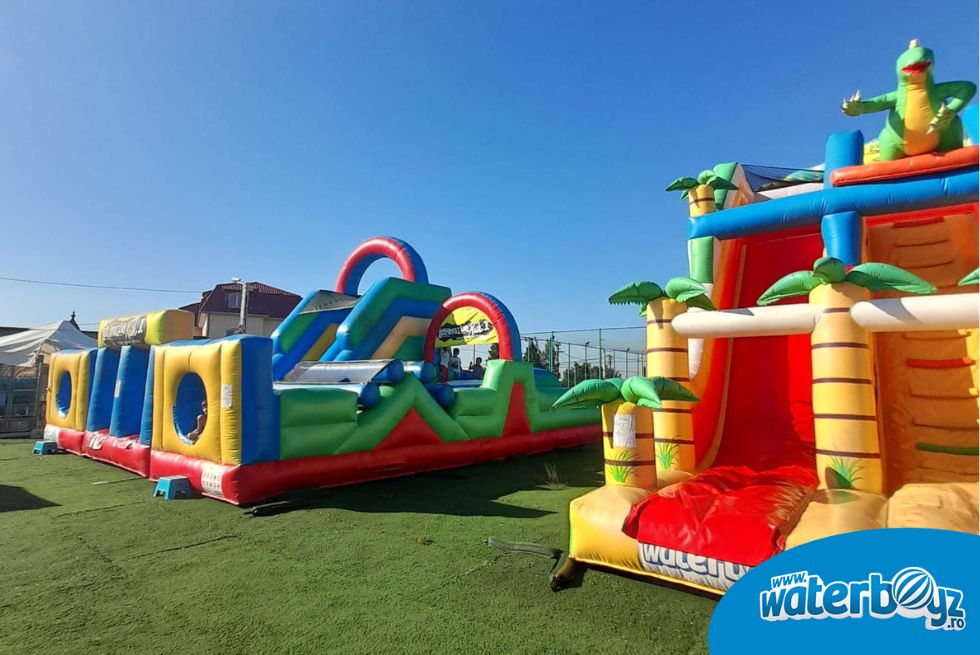 Amenajare complex de joaca interior Bambini, Oradea