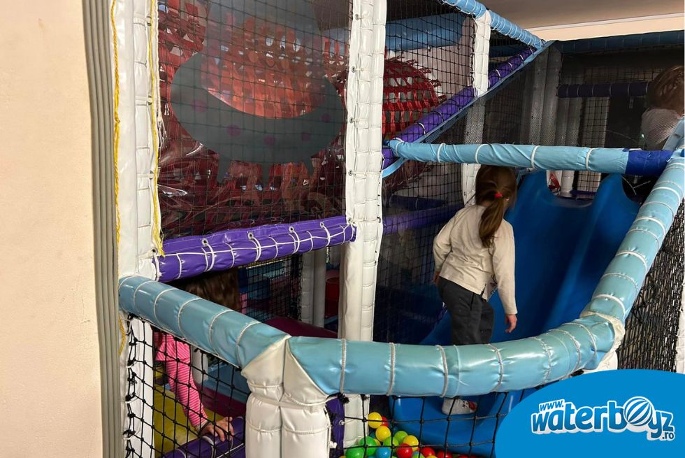 Designing indoor playground Bambini, Oradea