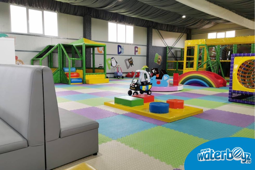 Designing indoor playground Diverti Junior, Arad