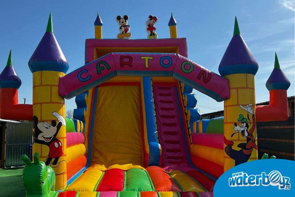 Amenajare loc de joaca de interior Diveri Junior, Arad