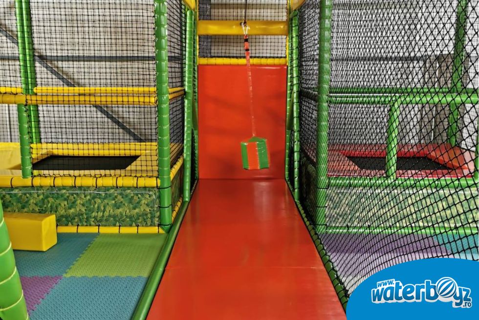 Designing indoor playground Diverti Junior, Arad