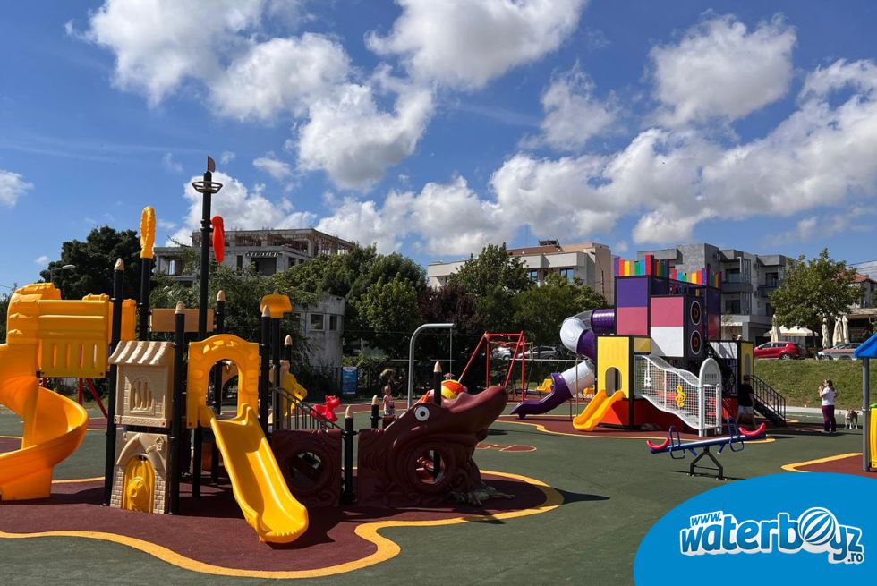 Amenajare loc de joaca Techirghiol