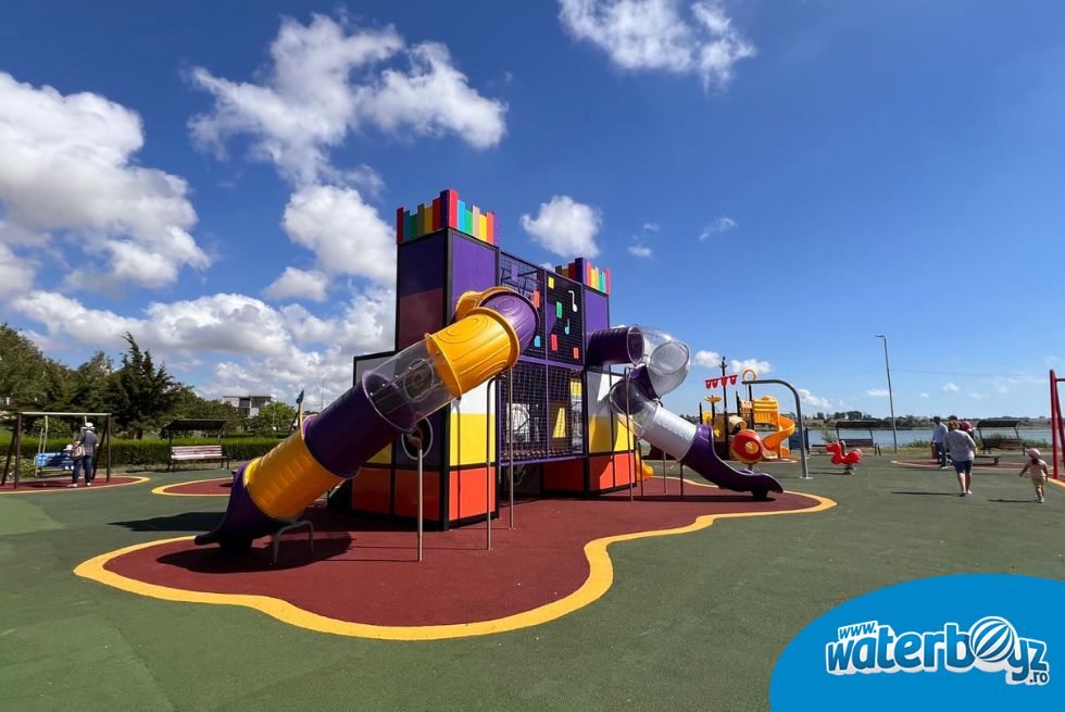 Amenajare loc de joaca Techirghiol