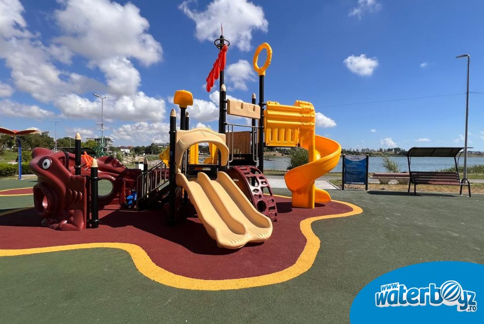 Amenajare loc de joaca Techirghiol