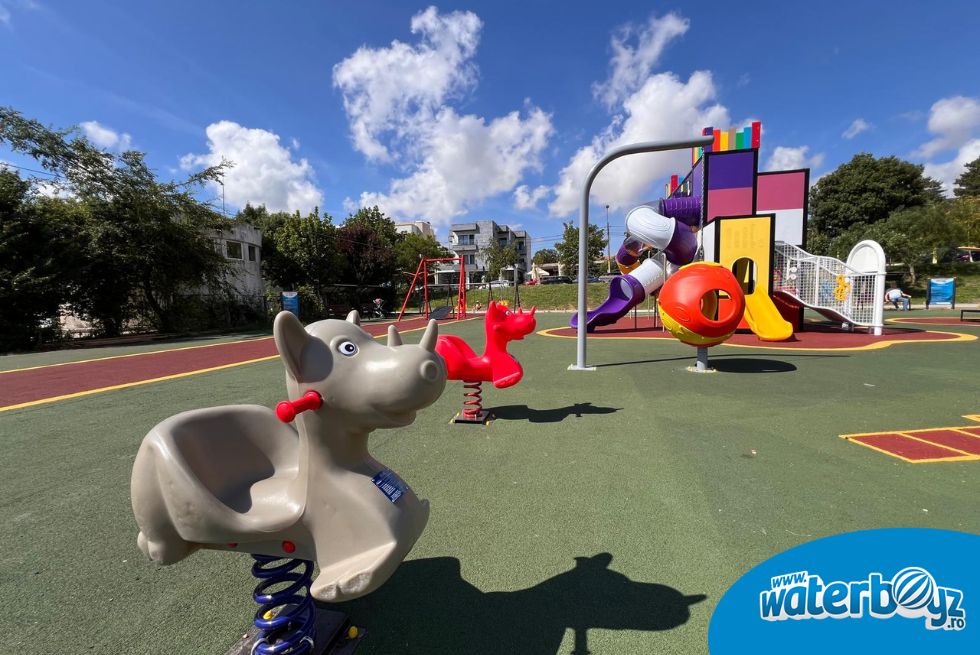 Amenajare loc de joaca Techirghiol