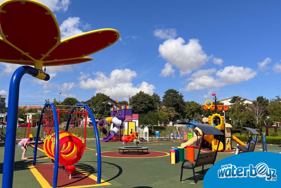 Amenajare loc de joaca Techirghiol