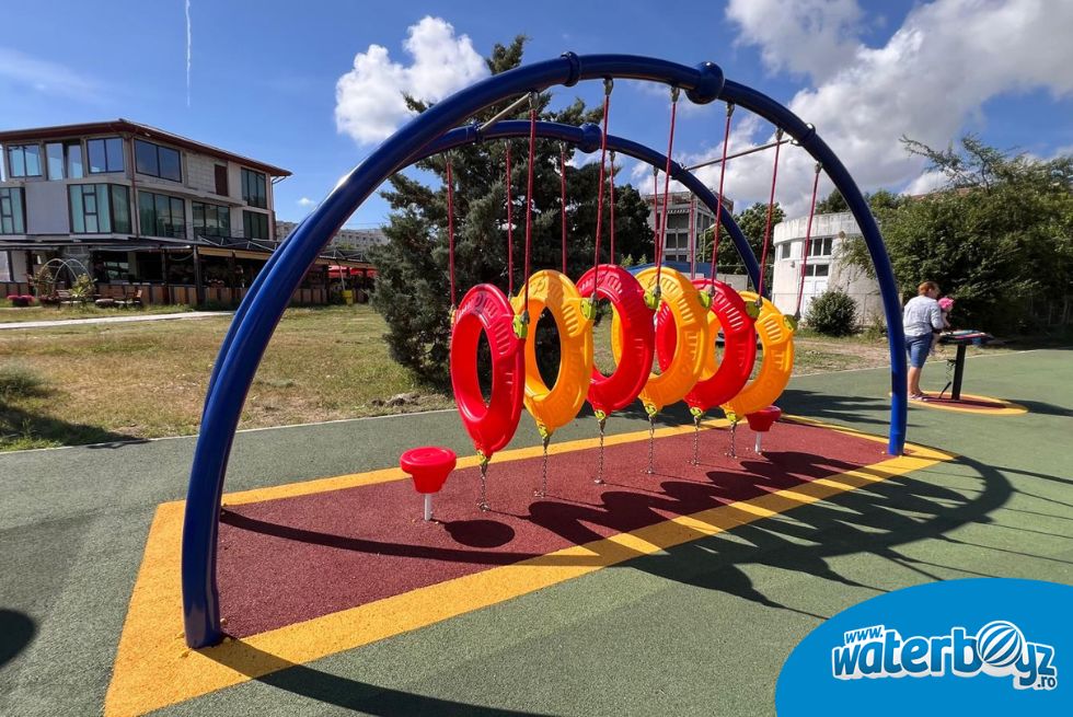 Amenajare loc de joaca Techirghiol